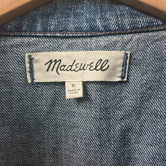 Madewell Denim Jacket - Picture 4 of 6